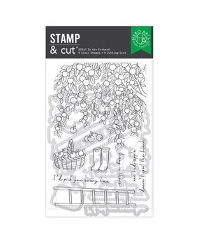 Hero Arts I Pick You In The Orchard Stamps & Dies (DC331) Hero Arts I Pick You In The Orchard Stamps & Dies (DC331)