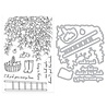Hero Arts I Pick You In The Orchard Stamps & Dies (DC331) Hero Arts I Pick You In The Orchard Stamps & Dies (DC331)