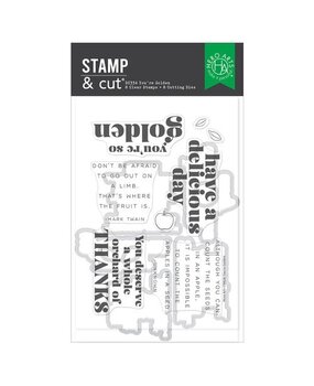 Hero Arts I Pick You You're Golden Stamps & Dies (DC334) Hero Arts I Pick You You're Golden Stamps & Dies (DC334)