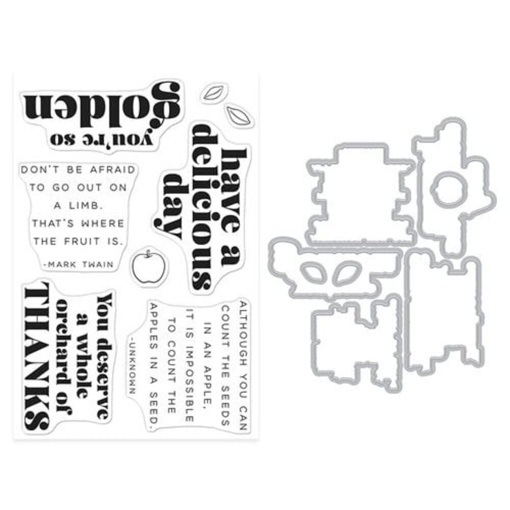 Hero Arts I Pick You You're Golden Stamps & Dies (DC334) Hero Arts I Pick You You're Golden Stamps & Dies (DC334)