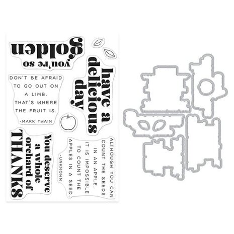 Hero Arts I Pick You You're Golden Stamps & Dies (DC334) Hero Arts I Pick You You're Golden Stamps & Dies (DC334)