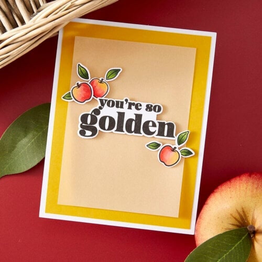 Hero Arts I Pick You You're Golden Stamps & Dies (DC334) Hero Arts I Pick You You're Golden Stamps & Dies (DC334)