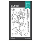 Hero Arts I Pick You Apple Branch Clear Stamps (CM822)