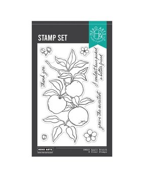 Hero Arts I Pick You Apple Branch Clear Stamps (CM822) Hero Arts I Pick You Apple Branch Clear Stamps (CM822)