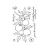 Hero Arts I Pick You Apple Branch Clear Stamps (CM822) Hero Arts I Pick You Apple Branch Clear Stamps (CM822)