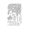 Hero Arts I Pick You In The Orchard Clear Stamps (CM823) Hero Arts I Pick You In The Orchard Clear Stamps (CM823)