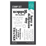 Hero Arts I Pick You You're Golden Clear Stamps (CM826)