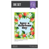 Hero Arts I Pick You Apple Frame Dies (DF264)