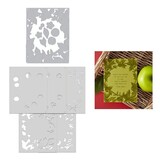 Hero Arts I Pick You Apple Frame Die & Stencil Bundle (WB1184)