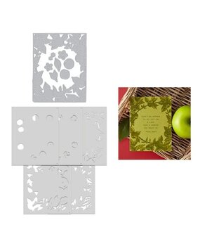 Hero Arts I Pick You Apple Frame Die & Stencil Bundle (WB1184) Hero Arts I Pick You Apple Frame Die & Stencil Bundle (WB1184)