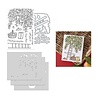 Hero Arts I Pick You In The Orchard Stamp, Die & Stencil Bundle (WB1185) Hero Arts I Pick You In The Orchard Stamp, Die & Stencil Bundle (WB1185)