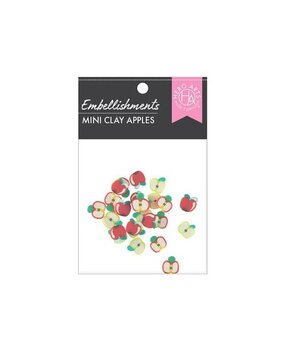 Hero Arts I Pick You Embellishments Mini Clay Apples (CH345) Hero Arts I Pick You Embellishments Mini Clay Apples (CH345)