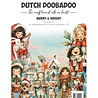 Dutch Doobadoo Merry & Bright A4 Collage Paperset (473.005.081) Dutch Doobadoo Merry & Bright A4 Collage Paperset (473.005.081)