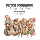 Dutch Doobadoo Collage Die-Cuts Merry & Bright (474.007.511)