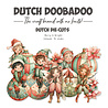 Dutch Doobadoo Collage Die-Cuts Merry & Bright (474.007.511) Dutch Doobadoo Collage Die-Cuts Merry & Bright (474.007.511)