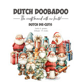 Dutch Doobadoo Collage Die-Cuts Santa & Gnomes (474.007.512)