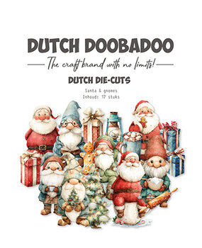 Dutch Doobadoo Collage Die-Cuts Santa & Gnomes (474.007.512) Dutch Doobadoo Collage Die-Cuts Santa & Gnomes (474.007.512)