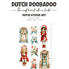 Dutch Doobadoo Dutch Sticker Art Transparent Stickers Merry & Bright (491.201.007) Dutch Doobadoo Dutch Sticker Art Transparent Stickers Merry & Bright (491.201.007)