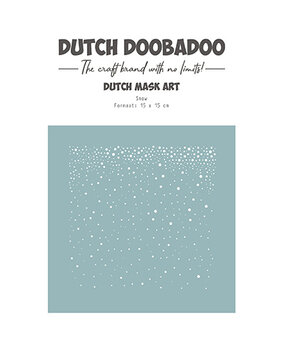 Dutch Doobadoo Dutch Mask Art Snow (470.715.605)