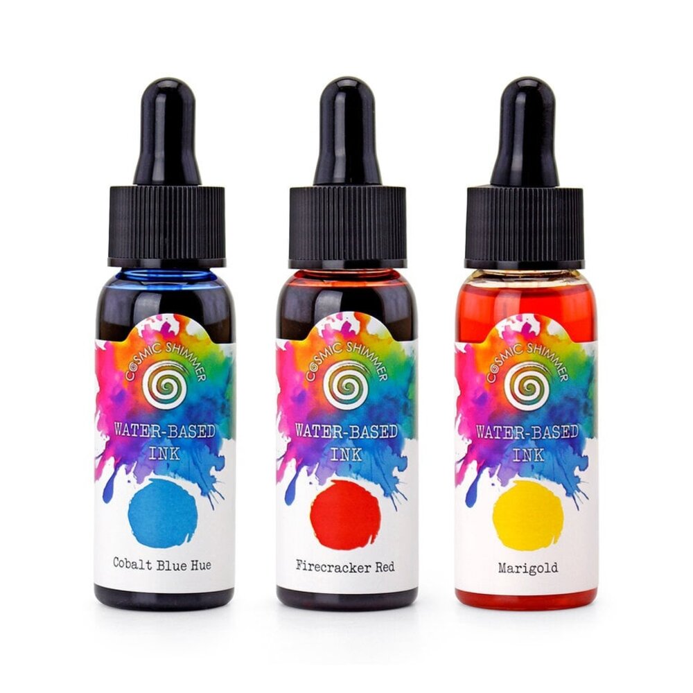Cosmic Shimmer Water-Based Inks Origins (55-IKB001-S3) Cosmic Shimmer Water-Based Inks Origins (55-IKB001-S3)
