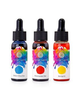 Cosmic Shimmer Water-Based Inks Origins (55-IKB001-S3) Cosmic Shimmer Water-Based Inks Origins (55-IKB001-S3)