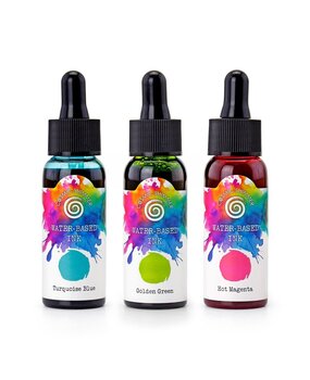 Cosmic Shimmer Water-Based Inks Art Pop (55-IKB002-S3) Cosmic Shimmer Water-Based Inks Art Pop (55-IKB002-S3)