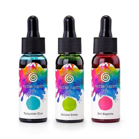 Cosmic Shimmer Water-Based Inks Art Pop (55-IKB002-S3) Cosmic Shimmer Water-Based Inks Art Pop (55-IKB002-S3)