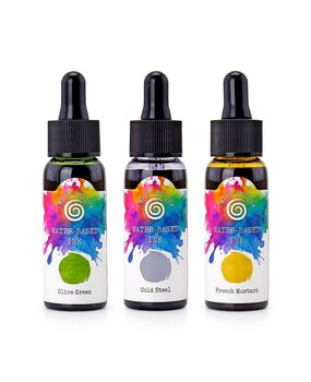 Cosmic Shimmer Water-Based Inks Elemental (55-IKB003-S3) Cosmic Shimmer Water-Based Inks Elemental (55-IKB003-S3)