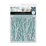Cosmic Shimmer Andy Skinner 8x8 Inch Mixed Media Stencil Woodland (08-0006-AS)