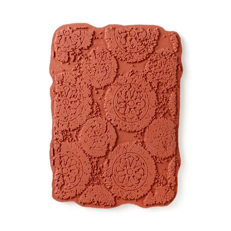 Cosmic Shimmer Andy Skinner Pre Cut Rubber Stamp Distressed Mandala (07-0028-AS) Cosmic Shimmer Andy Skinner Pre Cut Rubber Stamp Distressed Mandala (07-0028-AS)
