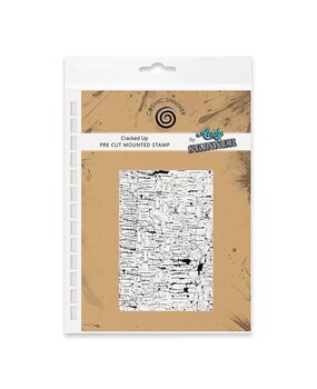 Cosmic Shimmer Andy Skinner Pre Cut Rubber Stamp Cracked Up (07-0031-AS) Cosmic Shimmer Andy Skinner Pre Cut Rubber Stamp Cracked Up (07-0031-AS)