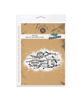 Cosmic Shimmer Andy Skinner Pre Cut Rubber Stamp Old Seals (07-0037-AS) Cosmic Shimmer Andy Skinner Pre Cut Rubber Stamp Old Seals (07-0037-AS)