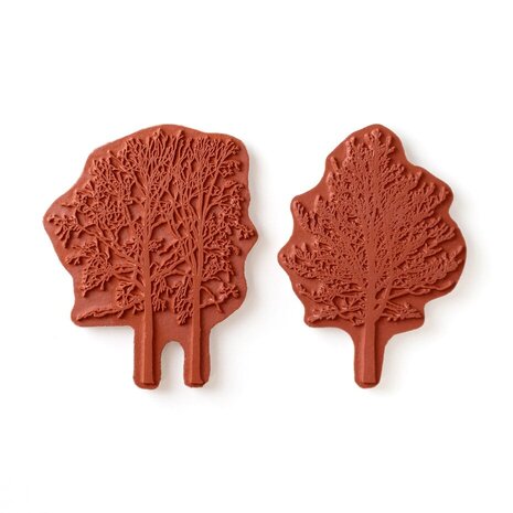 Cosmic Shimmer Andy Skinner Pre Cut Rubber Stamp Winter Trees Rubber (07-0042-AS) Cosmic Shimmer Andy Skinner Pre Cut Rubber Stamp Winter Trees Rubber (07-0042-AS)