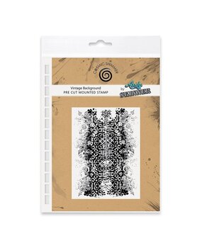 Cosmic Shimmer Andy Skinner Pre Cut Rubber Stamp Vintage Background (07-0045-AS) Cosmic Shimmer Andy Skinner Pre Cut Rubber Stamp Vintage Background (07-0045-AS)