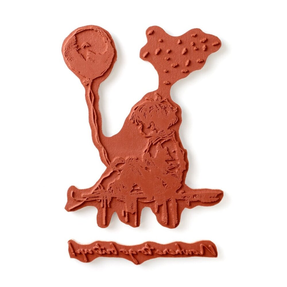 Cosmic Shimmer Andy Skinner Pre Cut Rubber Stamp Nowhere To Go But Up (07-0059-AS) Cosmic Shimmer Andy Skinner Pre Cut Rubber Stamp Nowhere To Go But Up (07-0059-AS)