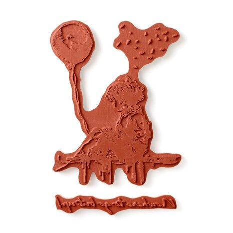 Cosmic Shimmer Andy Skinner Pre Cut Rubber Stamp Nowhere To Go But Up (07-0059-AS) Cosmic Shimmer Andy Skinner Pre Cut Rubber Stamp Nowhere To Go But Up (07-0059-AS)