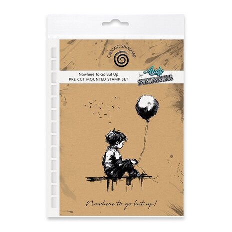 Cosmic Shimmer Andy Skinner Pre Cut Rubber Stamp Nowhere To Go But Up (07-0059-AS) Cosmic Shimmer Andy Skinner Pre Cut Rubber Stamp Nowhere To Go But Up (07-0059-AS)