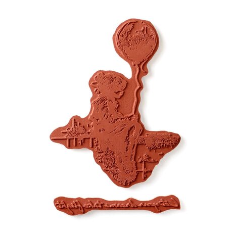Cosmic Shimmer Andy Skinner Pre Cut Rubber Stamp Let Your Dreams Take Flight (07-0060-AS) Cosmic Shimmer Andy Skinner Pre Cut Rubber Stamp Let Your Dreams Take Flight (07-0060-AS)