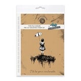 Cosmic Shimmer Andy Skinner Pre Cut Rubber Stamp I'll Be Your Umbrella (07-0061-AS)