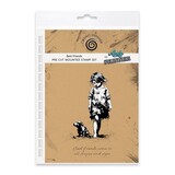 Cosmic Shimmer Andy Skinner Pre Cut Rubber Stamp Best Friends (07-0062-AS)