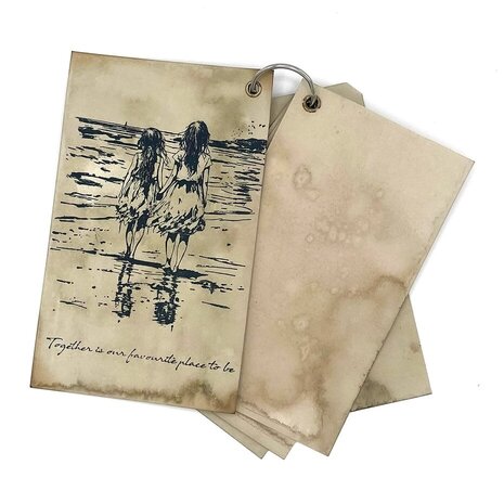 Cosmic Shimmer Andy Skinner Pre Cut Rubber Stamp Our Favourite Place (07-0072-AS) Cosmic Shimmer Andy Skinner Pre Cut Rubber Stamp Our Favourite Place (07-0072-AS)