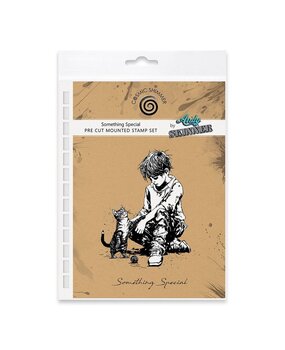 Cosmic Shimmer Andy Skinner Pre Cut Rubber Stamp Something Special (07-0074-AS) Cosmic Shimmer Andy Skinner Pre Cut Rubber Stamp Something Special (07-0074-AS)