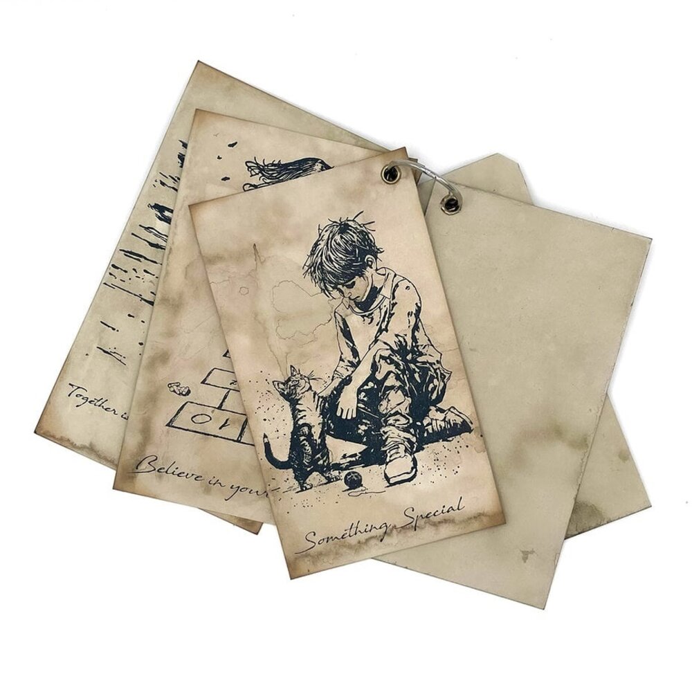 Cosmic Shimmer Andy Skinner Pre Cut Rubber Stamp Something Special (07-0074-AS) Cosmic Shimmer Andy Skinner Pre Cut Rubber Stamp Something Special (07-0074-AS)