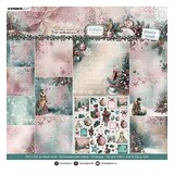 Studio Light Christmas Blush 12x12 Inch Paper Pad (JMA-CB-DPP394)