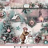 Studio Light Christmas Blush 8x8 Inch Backgrounds & Elements Paper Pad (JMA-CB-CPP391) Studio Light Christmas Blush 8x8 Inch Backgrounds & Elements Paper Pad (JMA-CB-CPP391)