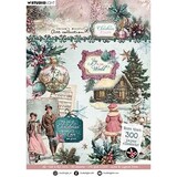 Studio Light Christmas Blush A5 Die-Cut Paper Pad (JMA-CB-DCPP392)