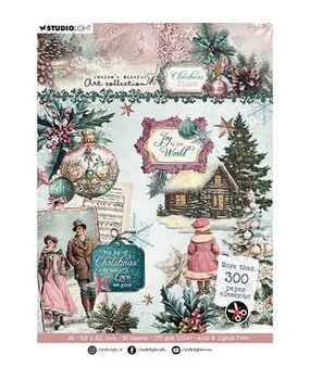 Studio Light Christmas Blush A5 Die-Cut Paper Pad (JMA-CB-DCPP392) Studio Light Christmas Blush A5 Die-Cut Paper Pad (JMA-CB-DCPP392)