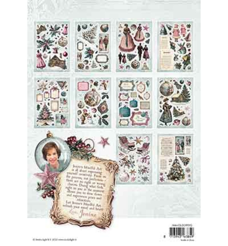 Studio Light Christmas Blush A5 Die-Cut Paper Pad (JMA-CB-DCPP392) Studio Light Christmas Blush A5 Die-Cut Paper Pad (JMA-CB-DCPP392)