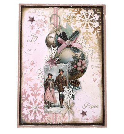 Studio Light Christmas Blush A5 Die-Cut Paper Pad (JMA-CB-DCPP392) Studio Light Christmas Blush A5 Die-Cut Paper Pad (JMA-CB-DCPP392)