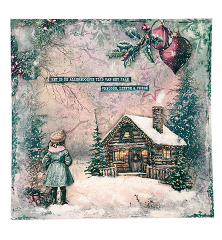 Studio Light Christmas Blush Collage Elements (JMA-CB-PE45) Studio Light Christmas Blush Collage Elements (JMA-CB-PE45)
